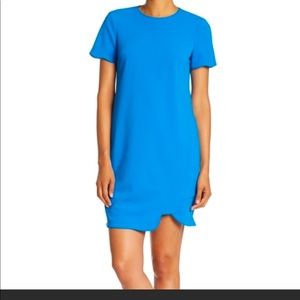 Meggy London Scallop Shift Dress